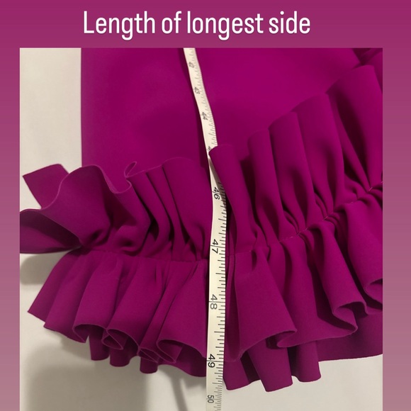 Greta Constantine Sevin Midi Dress in Fuschia - Picture 15 of 17